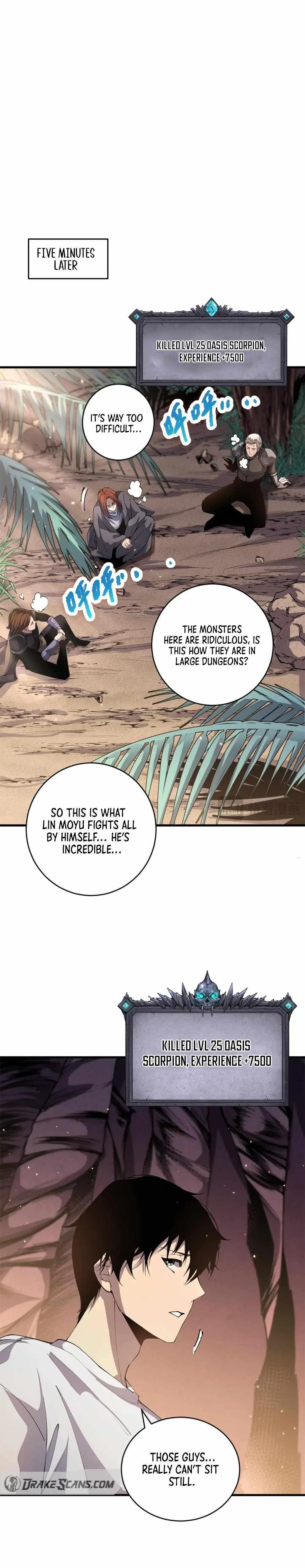 Catastrophic Necromancer Chapter 30 – Page 5