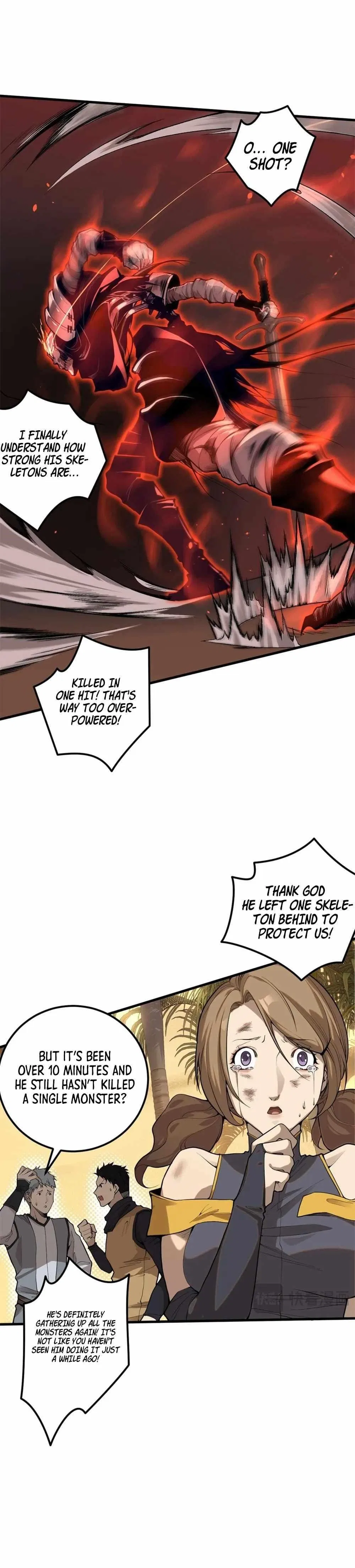Catastrophic Necromancer Chapter 30 – Page 8