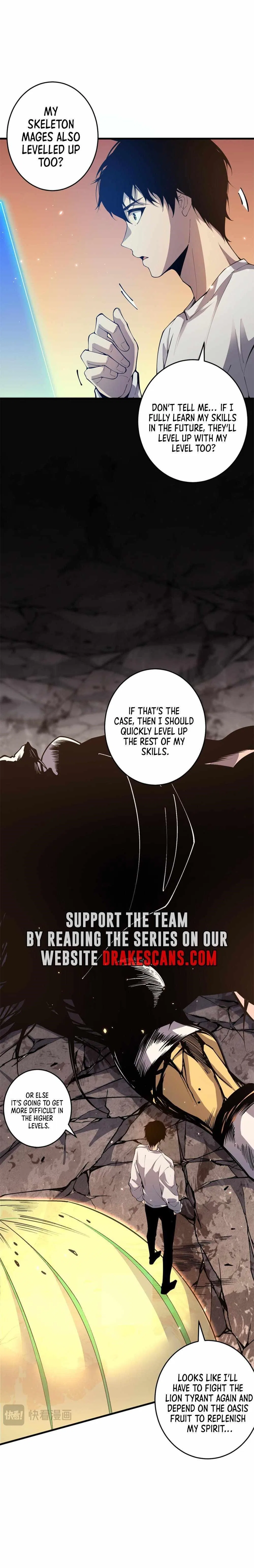 Catastrophic Necromancer Chapter 28 – Page 3