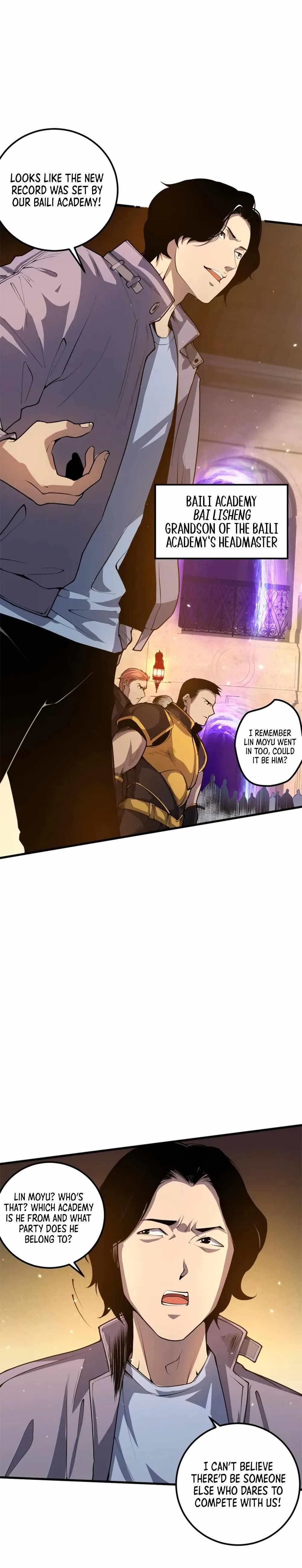 Catastrophic Necromancer Chapter 28 – Page 5