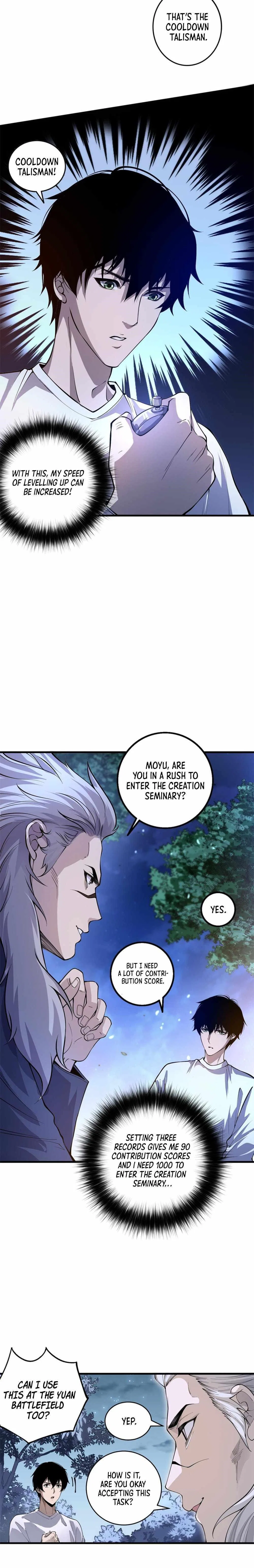 Catastrophic Necromancer Chapter 28 – Page 20