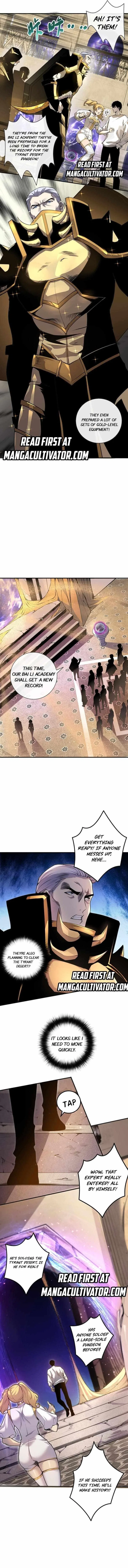 Catastrophic Necromancer Chapter 25 – Page 3