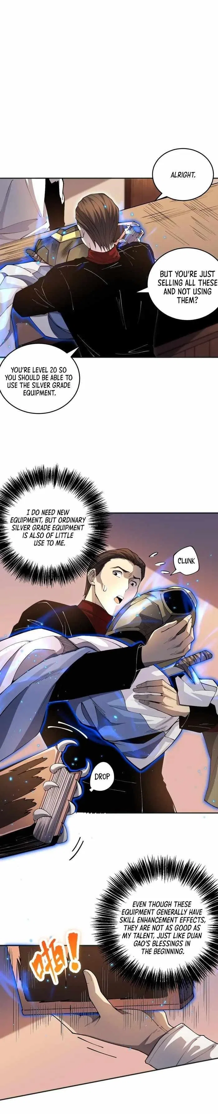 Catastrophic Necromancer Chapter 24 – Page 6