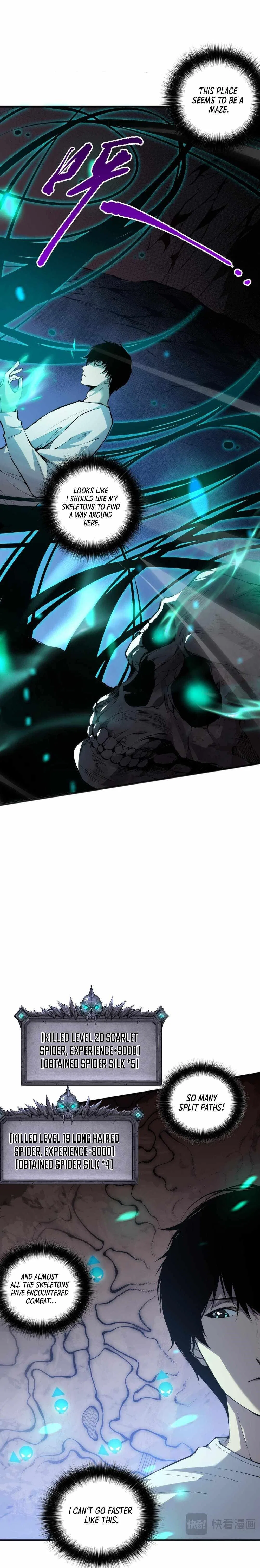 Catastrophic Necromancer Chapter 23 – Page 3