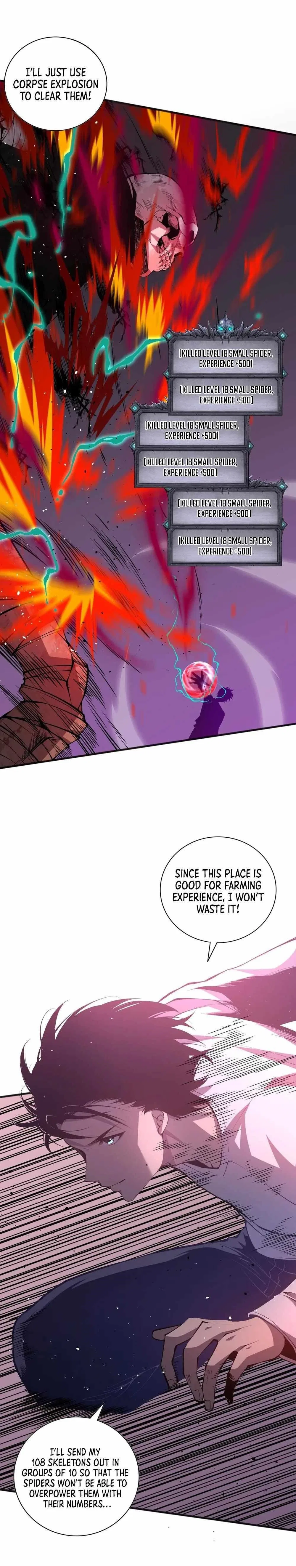 Catastrophic Necromancer Chapter 23 – Page 7
