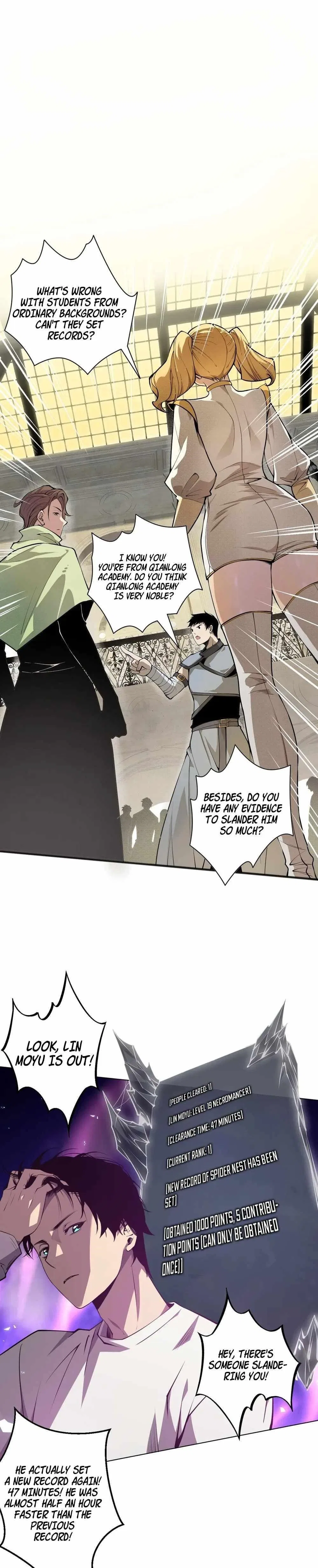 Catastrophic Necromancer Chapter 23 – Page 23