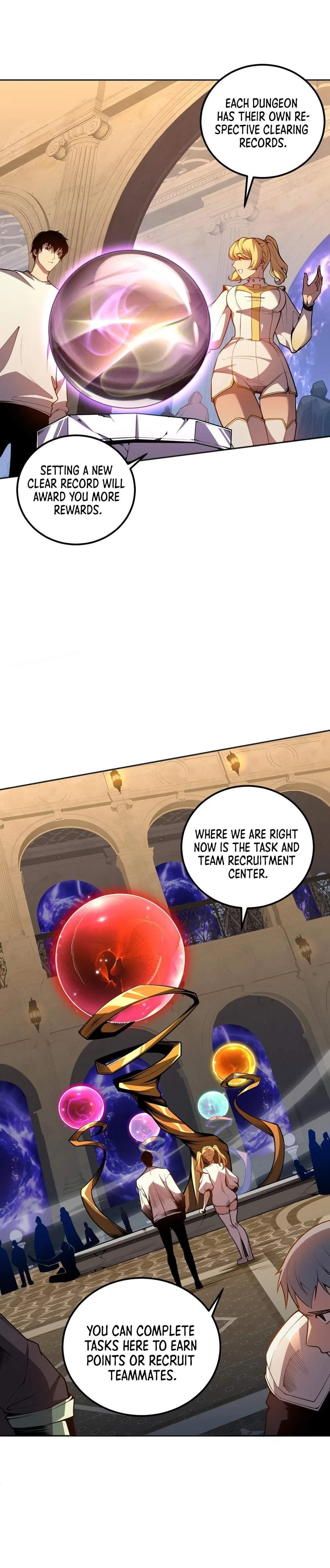 Catastrophic Necromancer Chapter 22 – Page 7