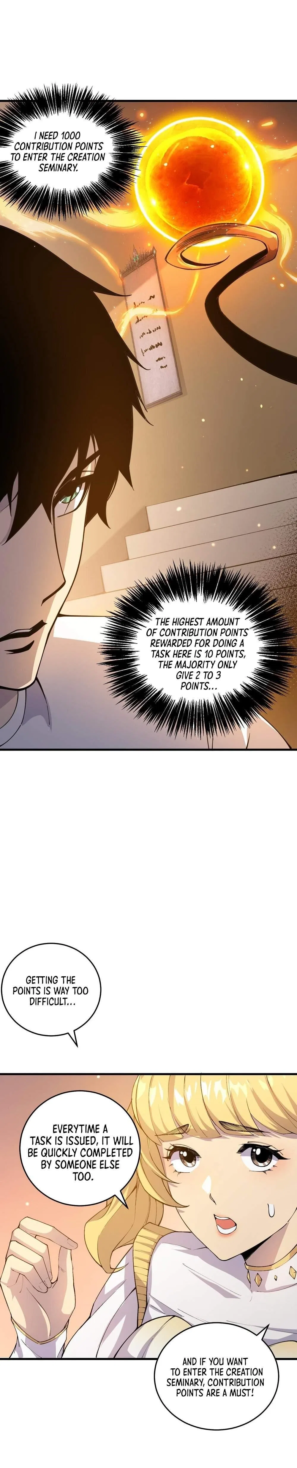 Catastrophic Necromancer Chapter 22 – Page 9