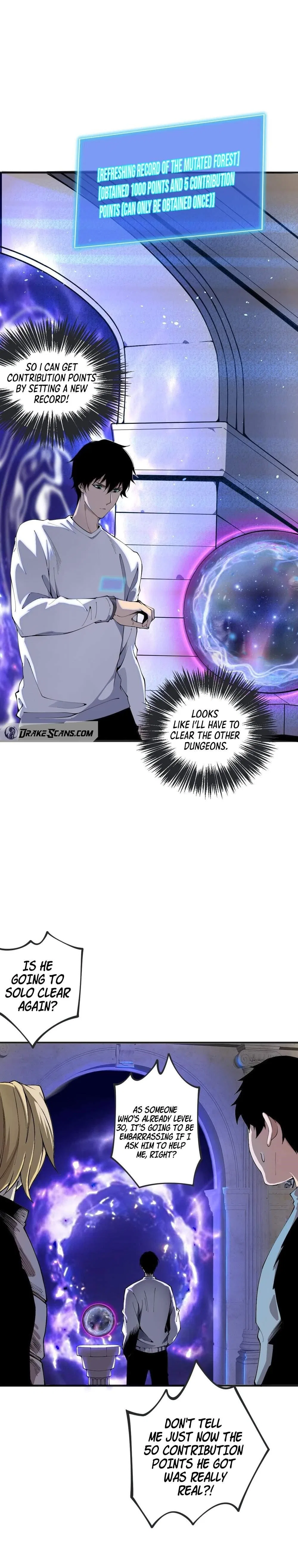 Catastrophic Necromancer Chapter 22 – Page 22