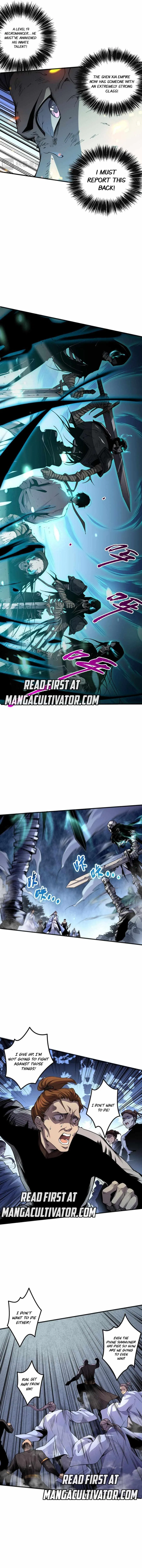Catastrophic Necromancer Chapter 21 – Page 5