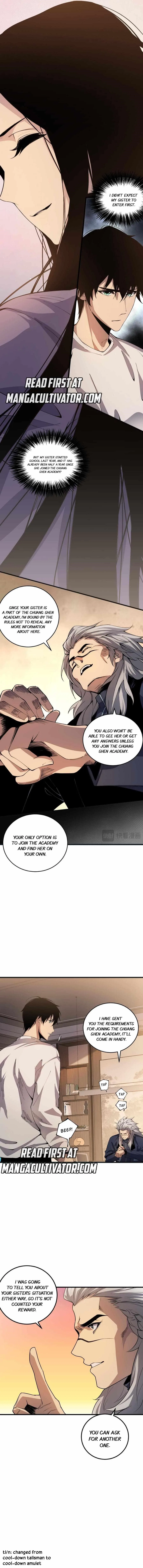 Catastrophic Necromancer Chapter 21 – Page 11