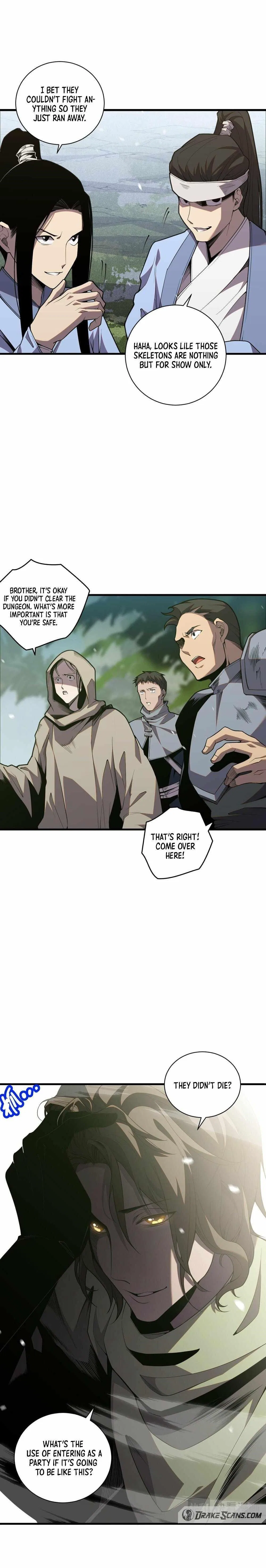 Catastrophic Necromancer Chapter 20 – Page 2