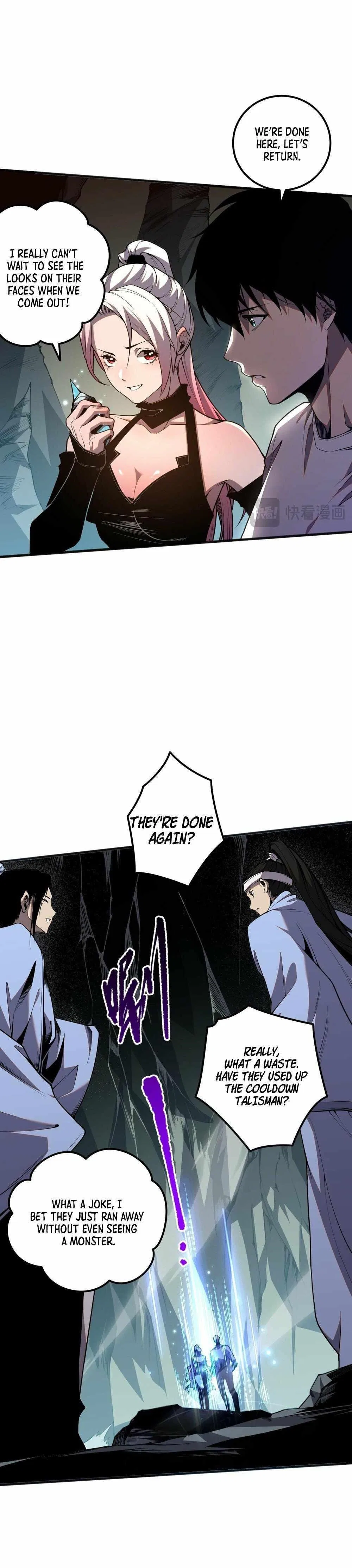 Catastrophic Necromancer Chapter 20 – Page 18