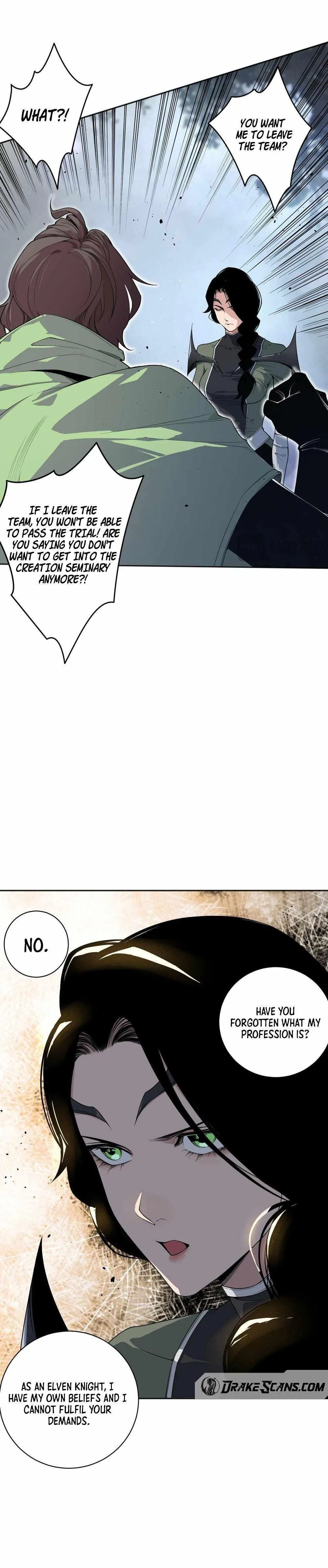 Catastrophic Necromancer Chapter 18 – Page 3