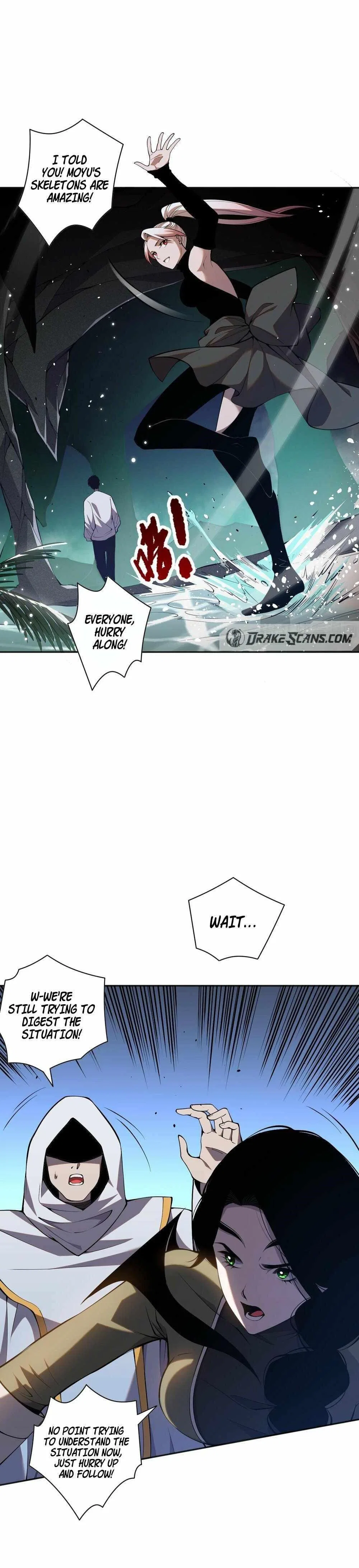 Catastrophic Necromancer Chapter 18 – Page 21
