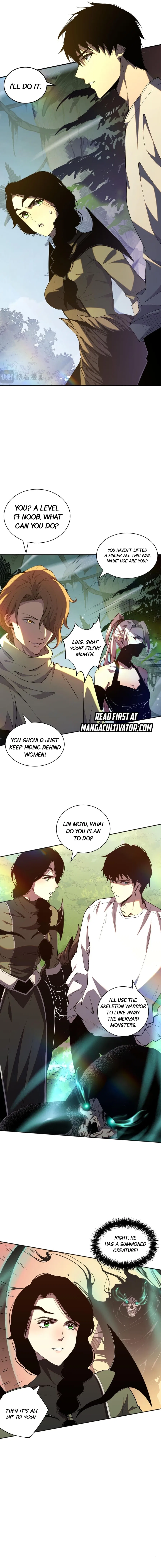 Catastrophic Necromancer Chapter 17 – Page 5