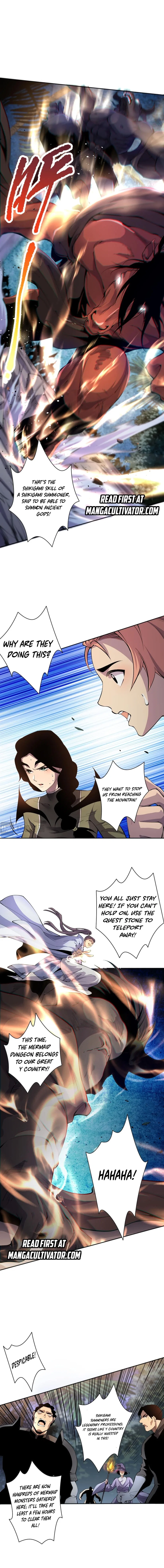 Catastrophic Necromancer Chapter 17 – Page 8