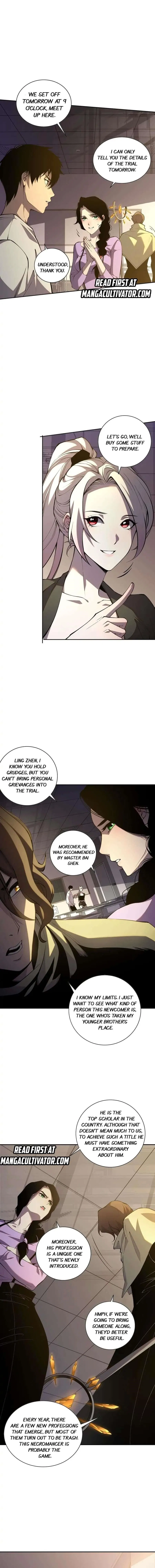 Catastrophic Necromancer Chapter 16 – Page 3