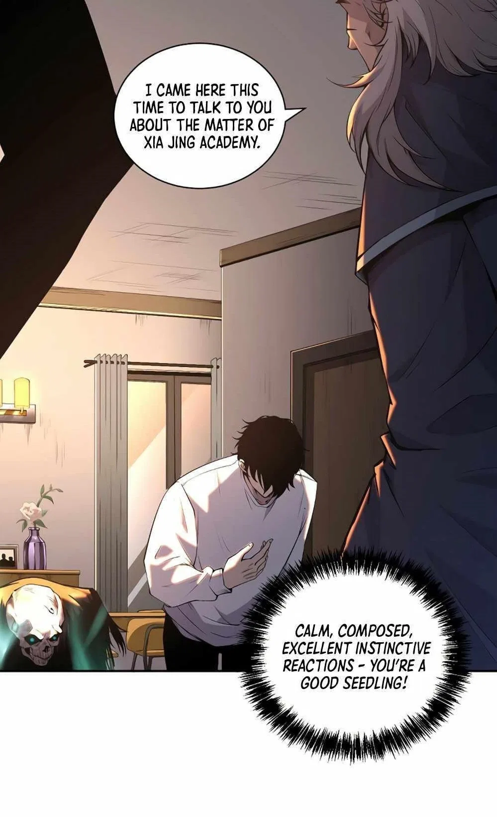 Catastrophic Necromancer Chapter 15 – Page 1