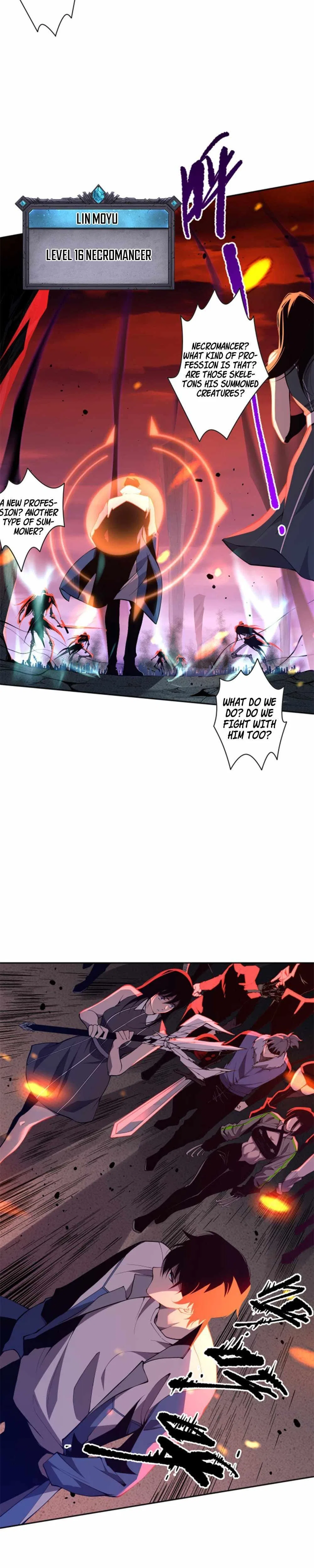 Catastrophic Necromancer Chapter 13 – Page 4