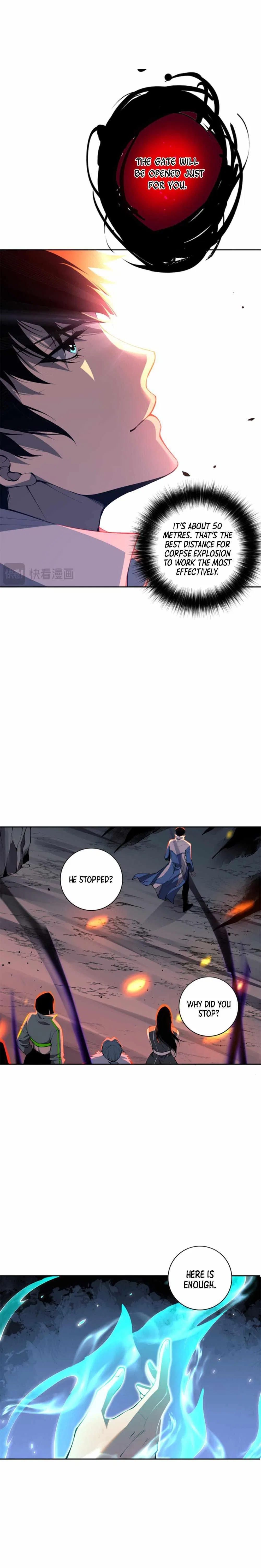 Catastrophic Necromancer Chapter 13 – Page 6