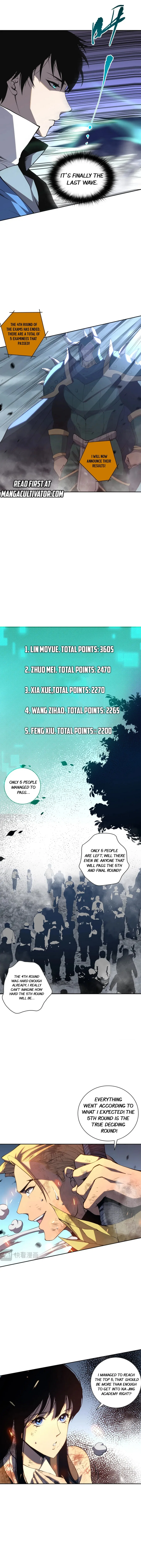 Catastrophic Necromancer Chapter 11 – Page 4