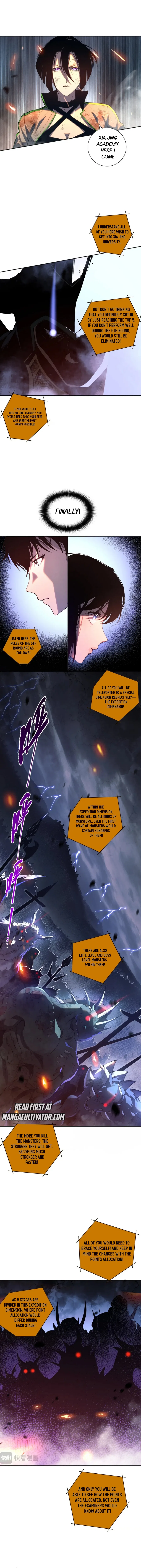 Catastrophic Necromancer Chapter 11 – Page 5