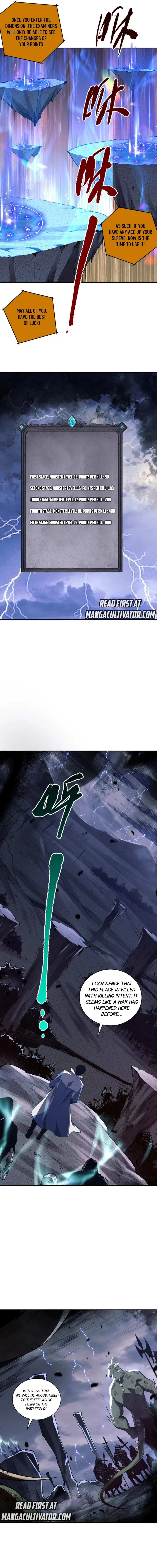Catastrophic Necromancer Chapter 11 – Page 6