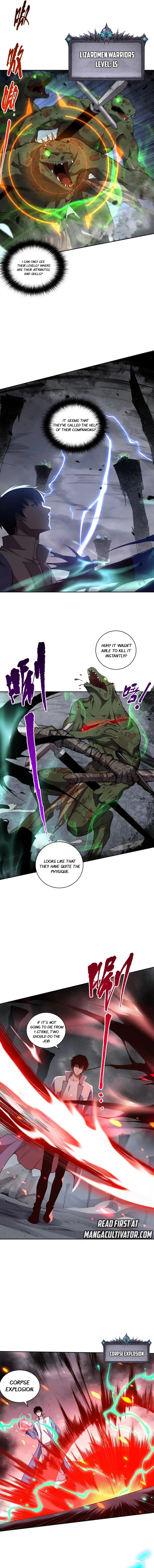 Catastrophic Necromancer Chapter 11 – Page 7