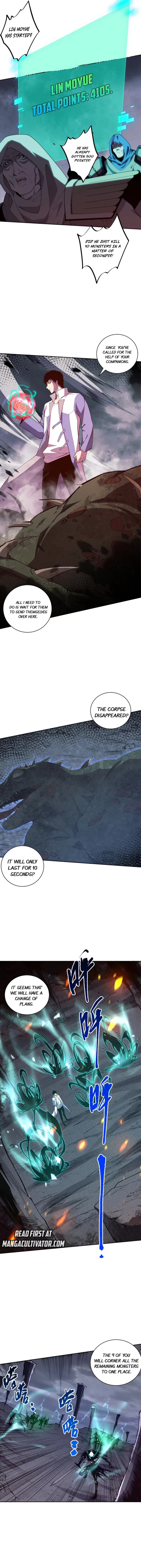Catastrophic Necromancer Chapter 11 – Page 8
