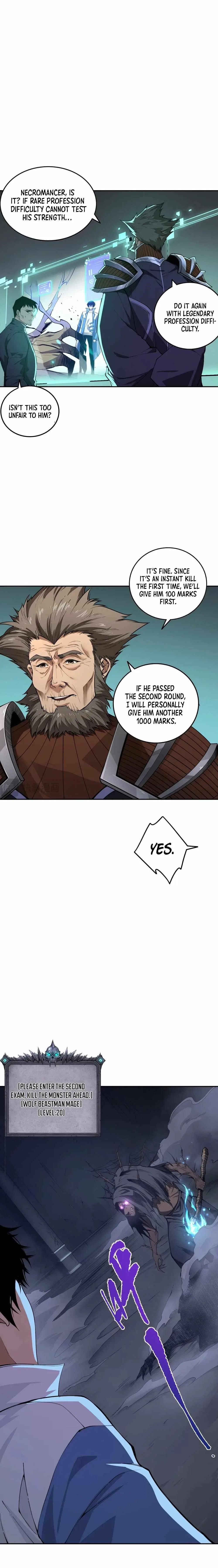 Catastrophic Necromancer Chapter 10 – Page 2