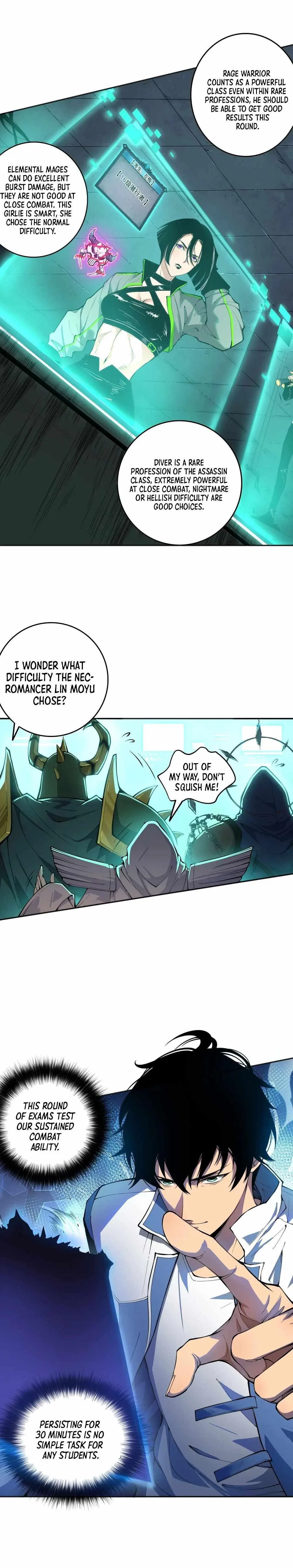 Catastrophic Necromancer Chapter 10 – Page 6