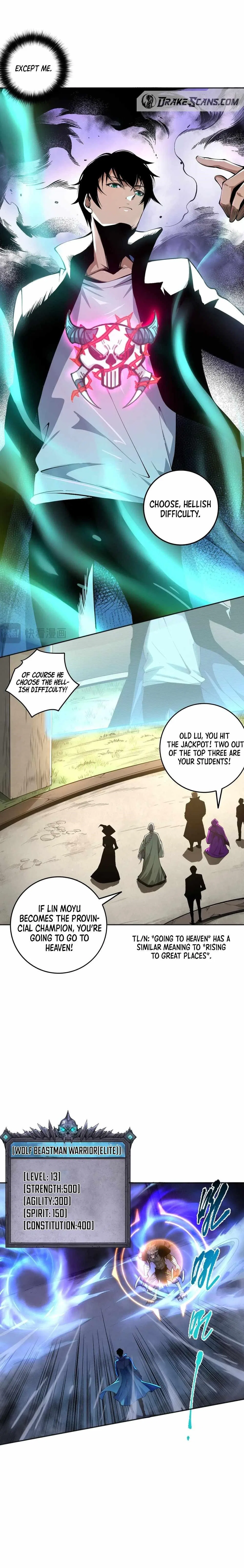Catastrophic Necromancer Chapter 10 – Page 7