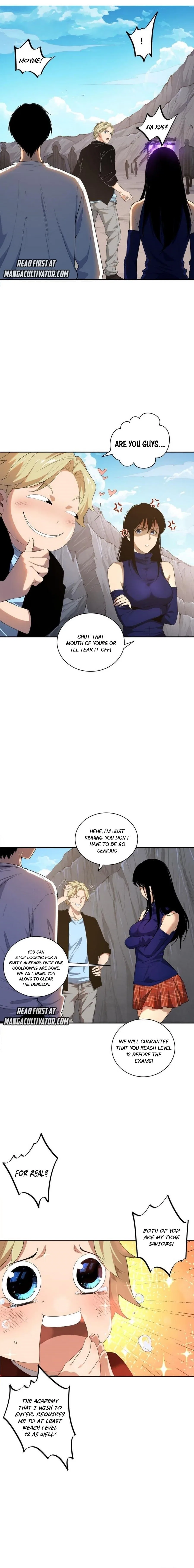 Catastrophic Necromancer Chapter 9 – Page 1