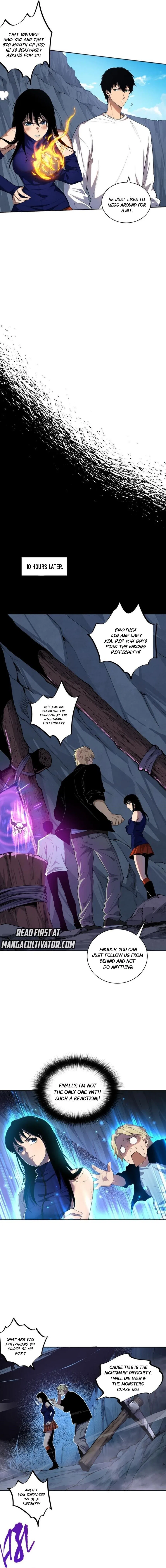 Catastrophic Necromancer Chapter 9 – Page 3