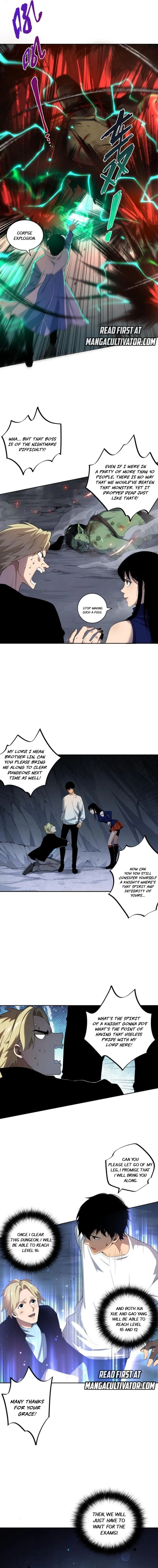 Catastrophic Necromancer Chapter 9 – Page 4