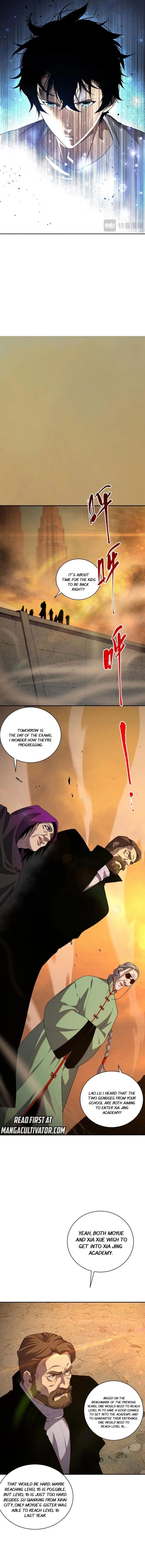 Catastrophic Necromancer Chapter 9 – Page 5