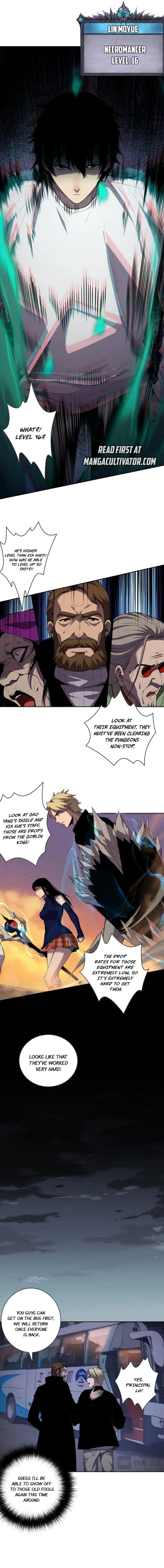 Catastrophic Necromancer Chapter 9 – Page 8