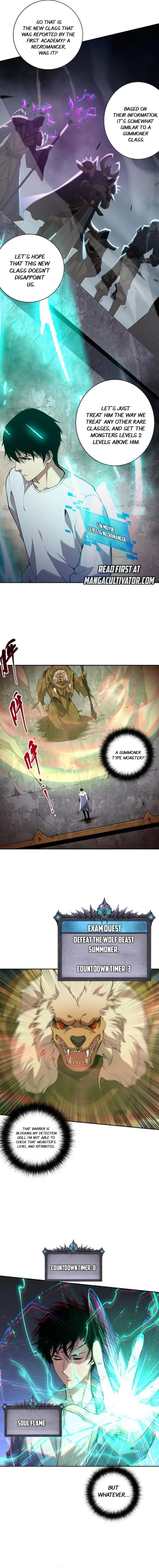 Catastrophic Necromancer Chapter 9 – Page 14