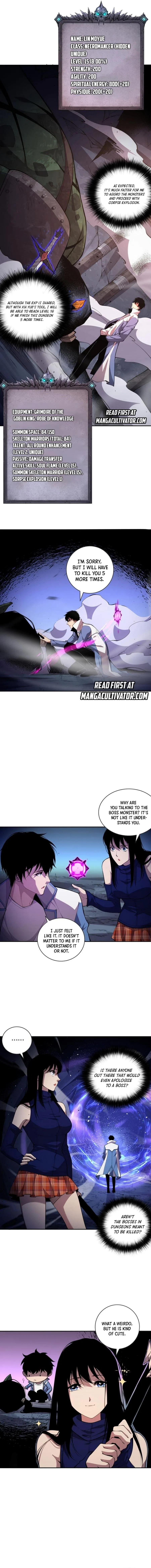 Catastrophic Necromancer Chapter 8 – Page 9