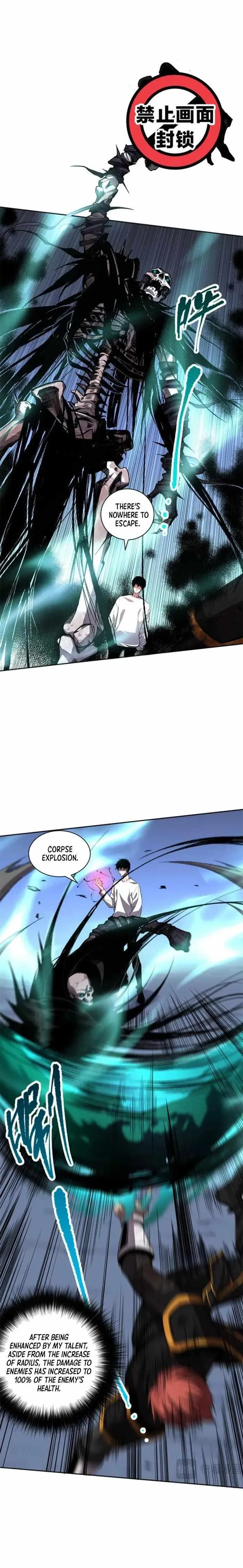 Catastrophic Necromancer Chapter 7 – Page 8