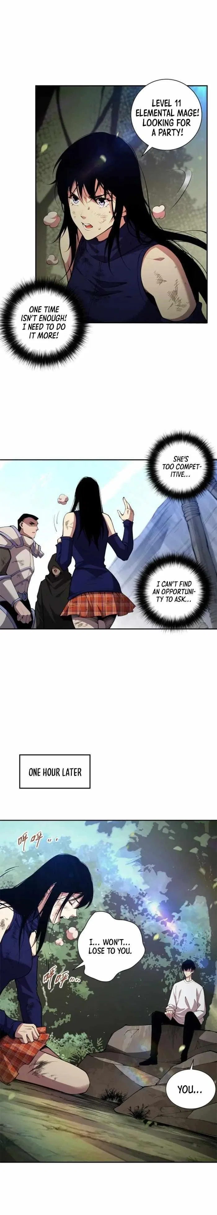 Catastrophic Necromancer Chapter 7 – Page 21