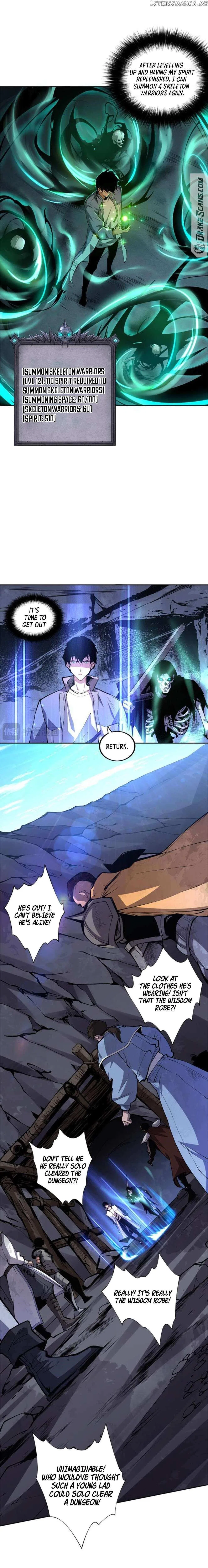 Catastrophic Necromancer Chapter 6 – Page 7