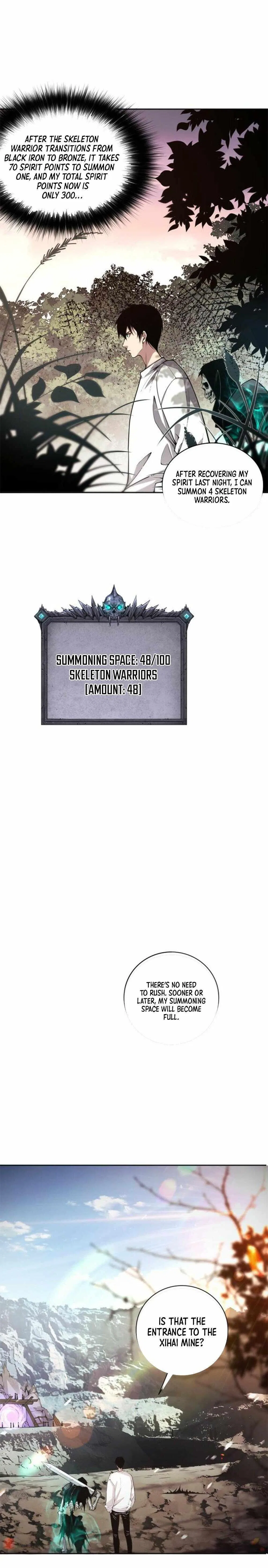 Catastrophic Necromancer Chapter 5 – Page 5