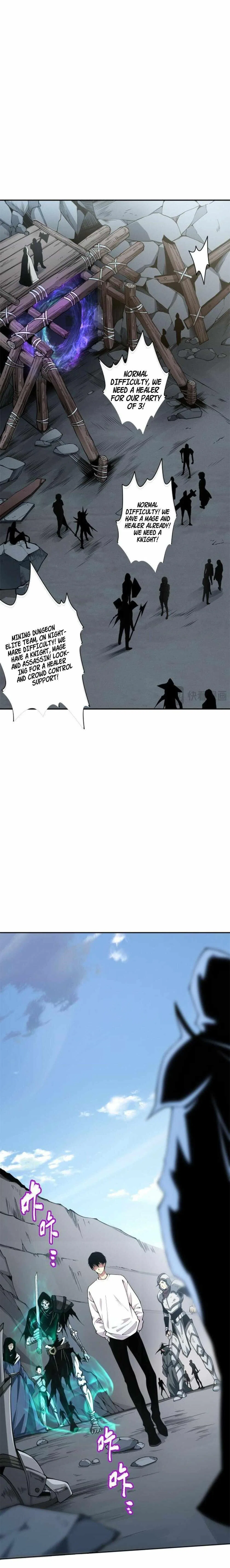 Catastrophic Necromancer Chapter 5 – Page 6