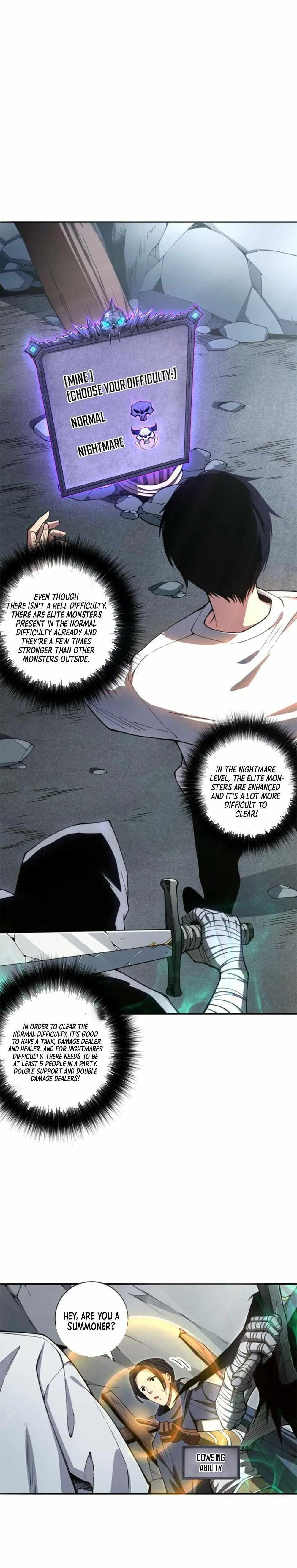 Catastrophic Necromancer Chapter 5 – Page 7