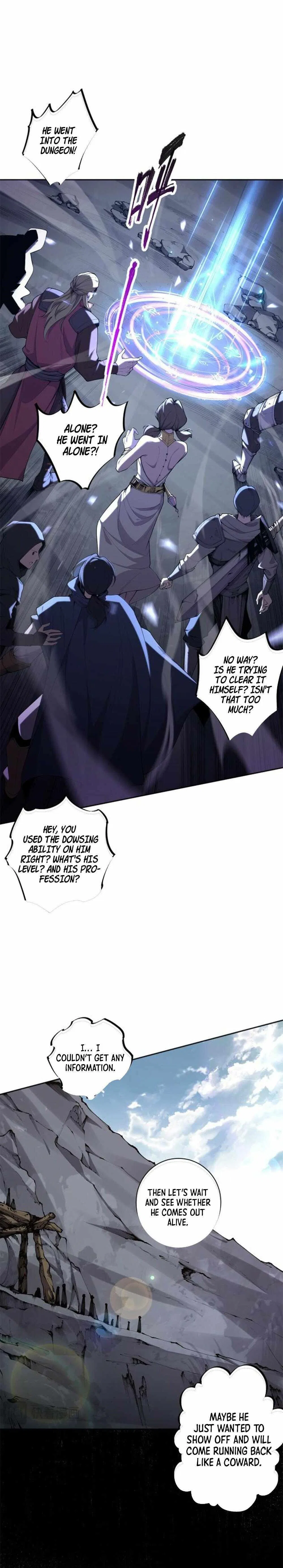 Catastrophic Necromancer Chapter 5 – Page 10