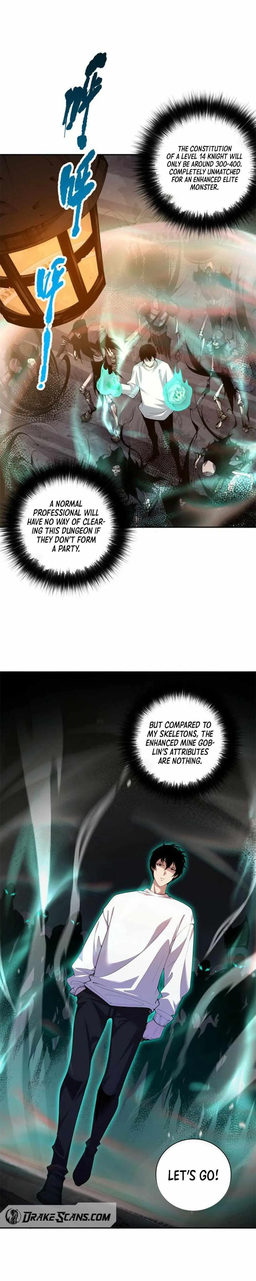 Catastrophic Necromancer Chapter 5 – Page 12