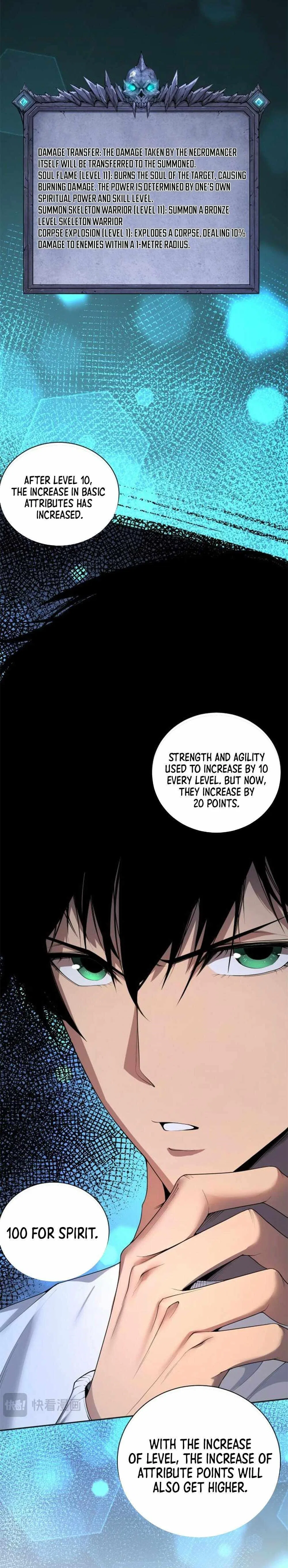 Catastrophic Necromancer Chapter 5 – Page 16