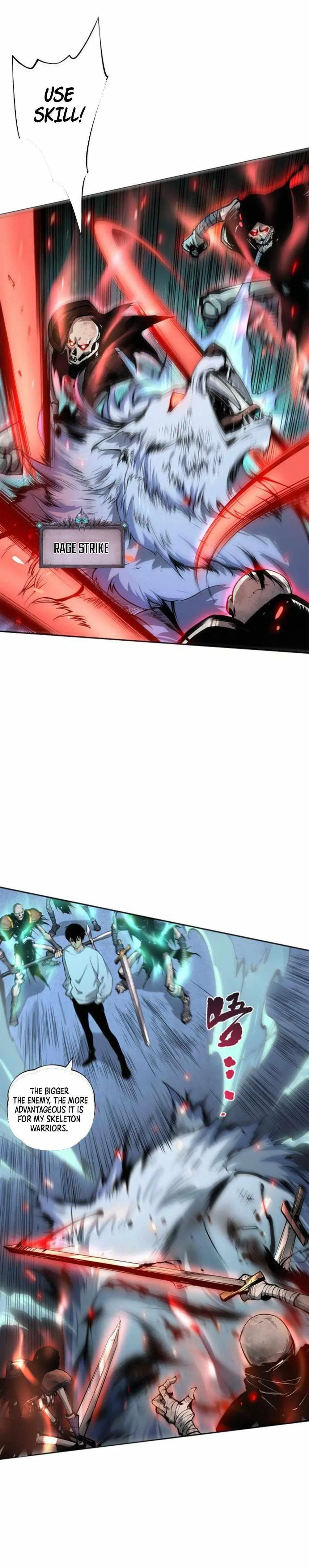 Catastrophic Necromancer Chapter 5 – Page 21